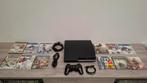 PlayStation 3 slim en bonne état avec une manette et 12 jeux, Enlèvement ou Envoi, Slim