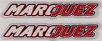 Marc Márquez metallic sticker set #6, Motoren, Verzenden