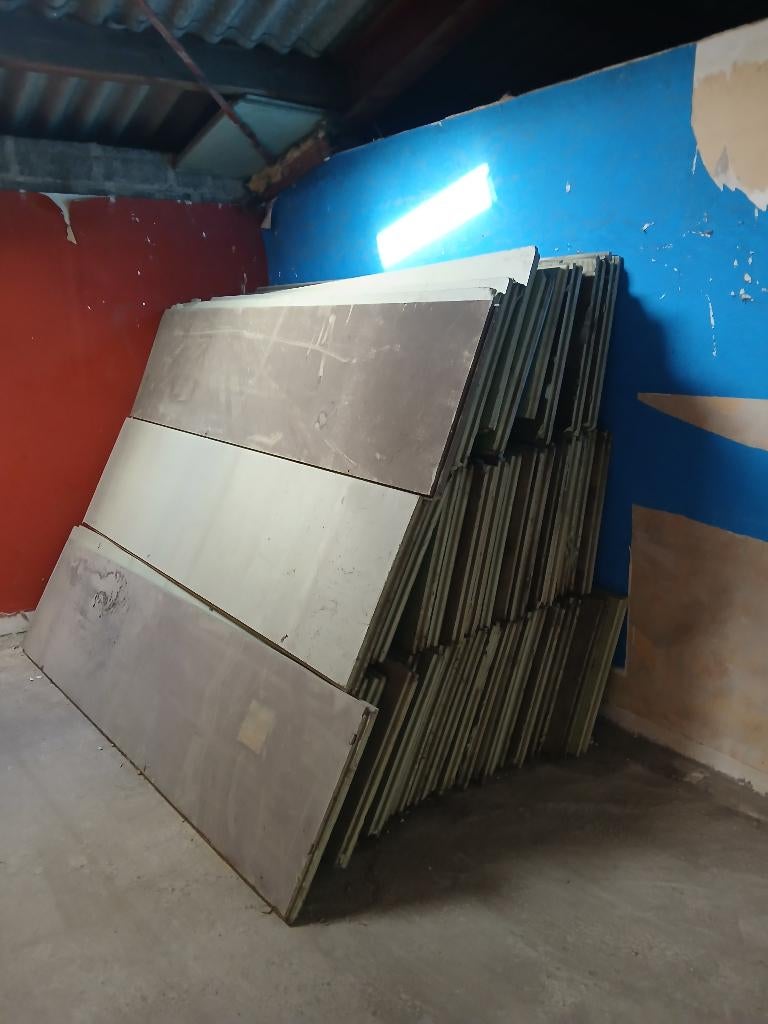 Isolatie, Bricolage & Construction, Isolation & Étanchéité, Isolation de toiture, Enlèvement, Utilisé, Mousse rigide (PIR)