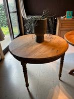 Houten ronde tafels, Antiek en Kunst, Antiek | Meubels | Tafels, Ophalen