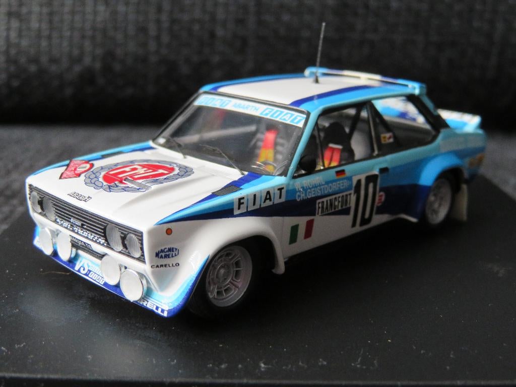 Fiat 131 Abarth Rally Works - Troféu, Ophalen of Verzenden, Nieuw, Auto, Overige merken