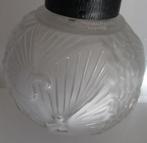 lampe suspendue art déco originale paons Muller freres, Envoi