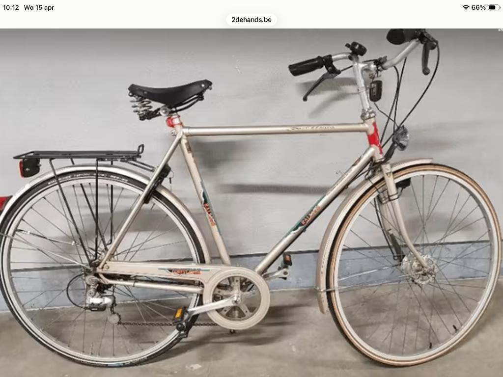 Herenfiets, Autres marques, Vitesses, Enlèvement ou Envoi, Frein à tambour