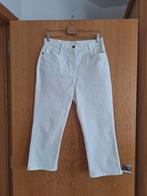 Witte capri broek (maat 40), Trois-quarts, Taille 38/40 (M), Enlèvement ou Envoi, Porté