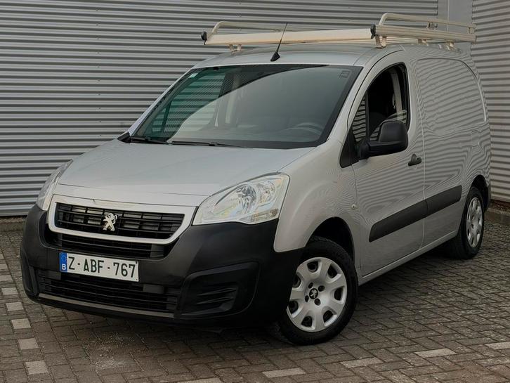 GARANTIE 12 mois Peugeot Partner 1.6HDI Euro 6B 2018, Auto's, Bestelwagens en Lichte vracht, Particulier, Android Auto, Peugeot
