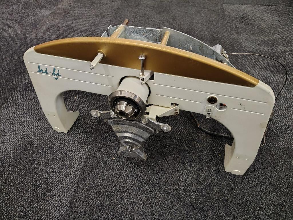 Draaitafel Gedeelte/ Mechaniek Wurlitzer 2100 (1957) jukebox, Envoi, Wurlitzer