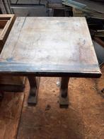 Eiken café tafeltje, Ophalen, Eiken