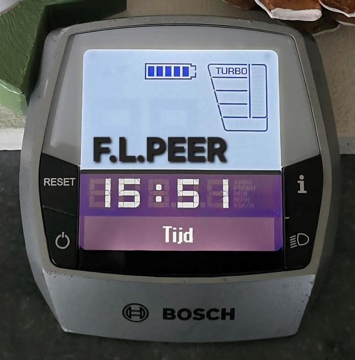 Display intuvia bosch fietscomputer, Fietsen en Brommers, Fietsaccessoires | Fietscomputers, Ophalen