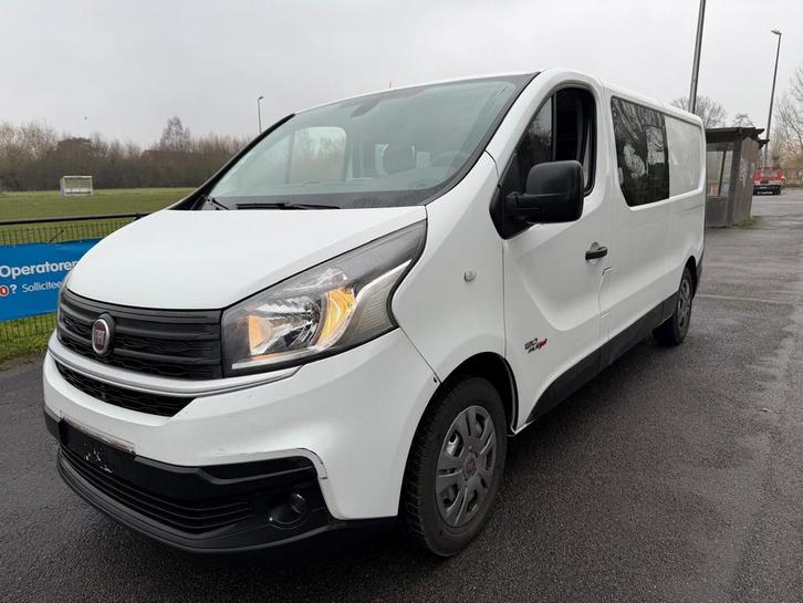 Fiat Talento Diesel - Euro 6B – 1.6 motor - 187.000 km, Auto's, Bestelwagens en Lichte vracht, Particulier, ABS, Achteruitrijcamera