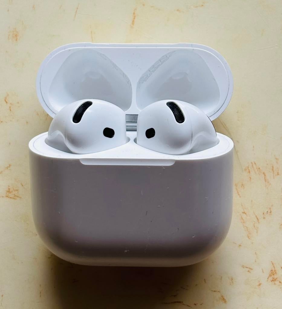 Airpods 4 ANC zonder doosje, Telecommunicatie, Mobiele telefoons | Oordopjes, Zo goed als nieuw, Apple, Ophalen