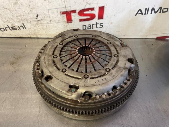 Koppelingsset (compleet) van een Volkswagen Golf Sportsvan, Auto-onderdelen, Transmissie en Toebehoren, Volkswagen, Gebruikt, 3 maanden garantie