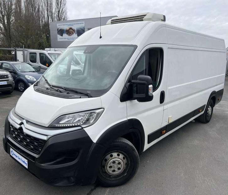 Citroën Jumper 2.2 BLUEHDI FRIGORIFIQUE 10735€ HT GAR 12M, Autos, Camionnettes & Utilitaires, Entreprise, Achat, ABS, Caméra de recul