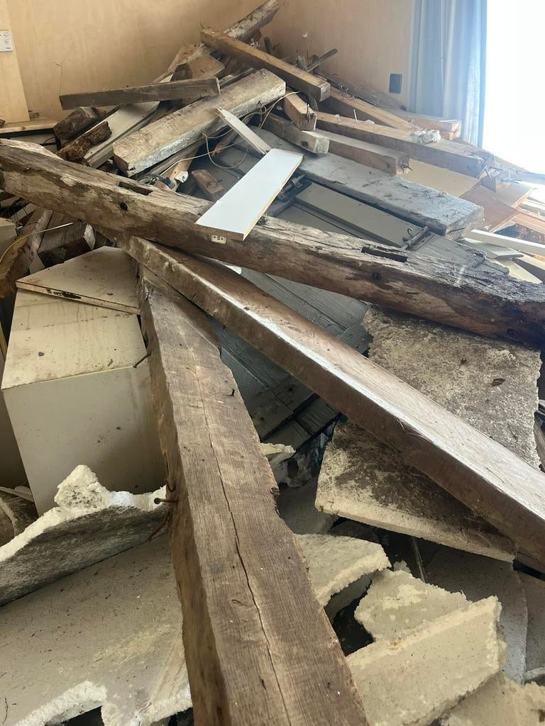 Brandhout - gratis, Enlèvement