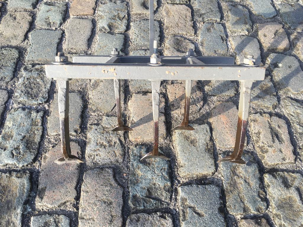 Cultivator met 5 tanden en lange steel, Ophalen, Gebruikt, Cultivator