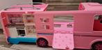 Camping car barbie, Kinderen en Baby's, Speelgoed | Poppenhuizen, Ophalen of Verzenden