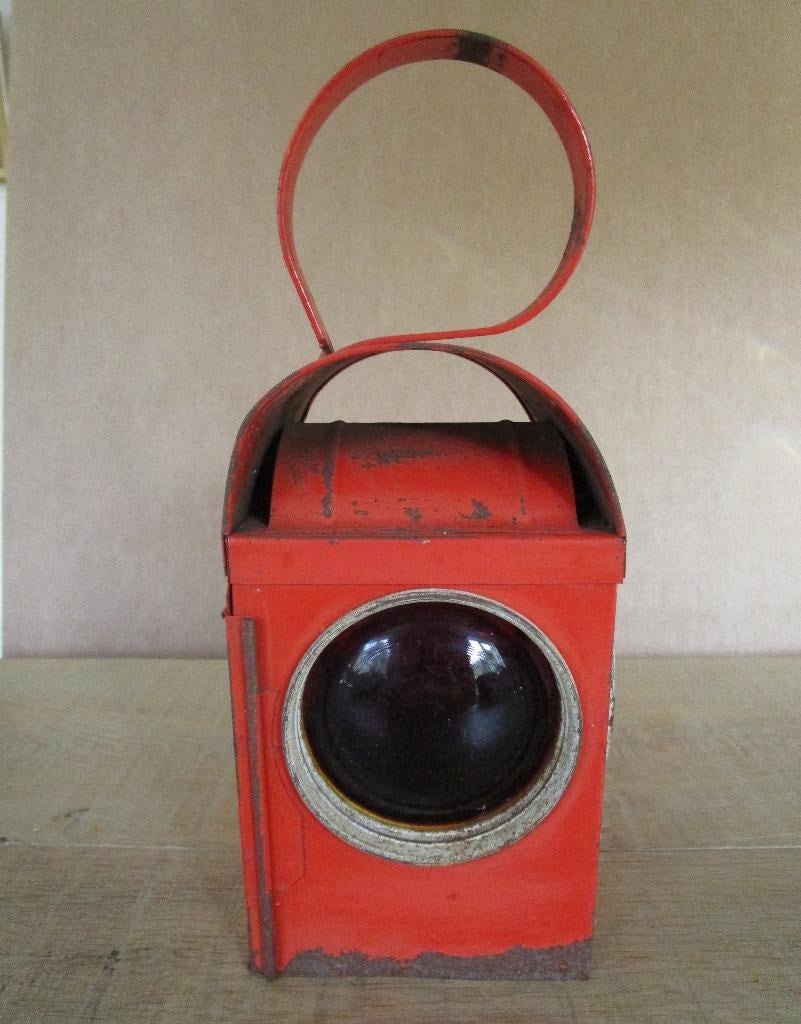 Spoorweg / sein lantaarn, Enlèvement ou Envoi, Utilisé, Autres, Autres types