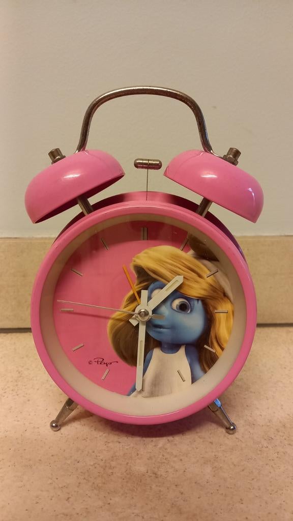 Klok met bel, Enlèvement