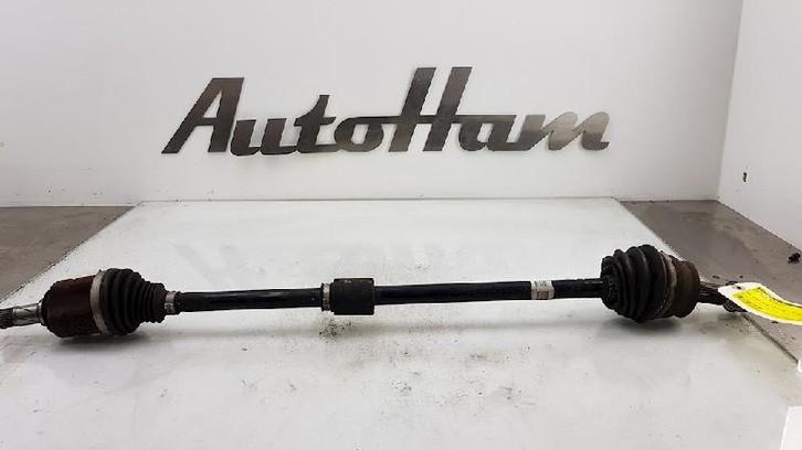 AANDRIJFAS RECHTS VOOR ABS Corsa D (|13320254|95520481|), Auto-onderdelen, Remmen en Aandrijving, Opel, Gebruikt