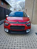 CItroen C 3 Benzine 1.2 bj 8/2021 in NIEUWSTAAT Gekeurd, Autos, Rouge, Achat, Euro 6, Boîte manuelle