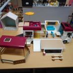 schleich transporter/mobilhome, Ophalen of Verzenden, Gebruikt