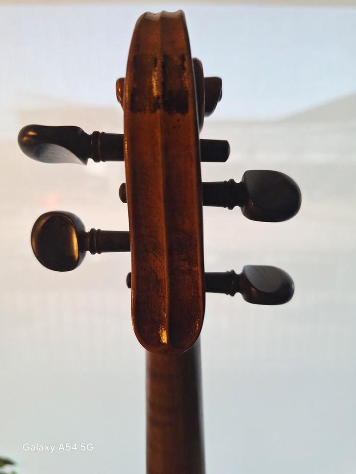 Viool te koop, Musique & Instruments, Instruments à cordes frottées | Violons & Altos, Comme neuf, Violon, Violon 3/4, Enlèvement ou Envoi