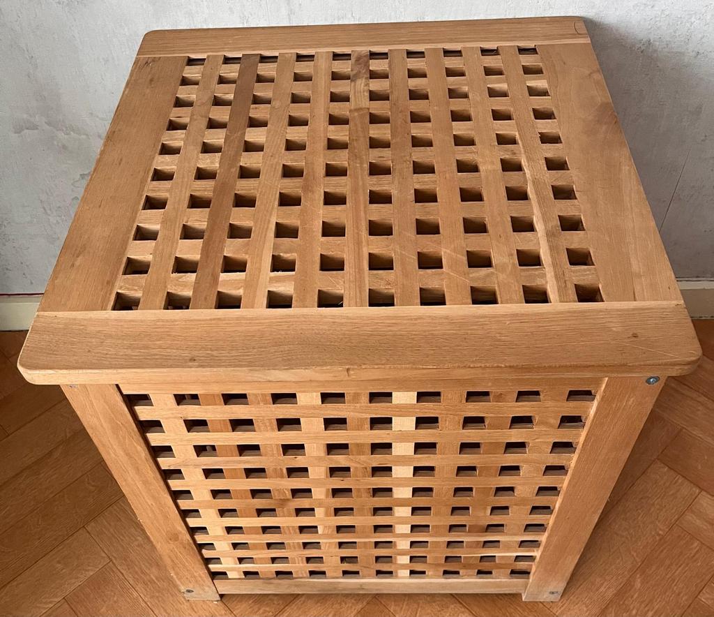 Ikea kist 50x50x50, Ophalen, Zo goed als nieuw