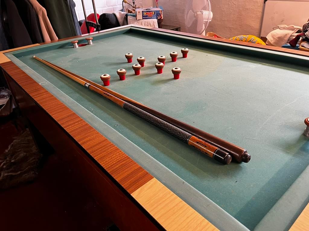 Tapbiljart, Sport en Fitness, Biljarten en Poolen, Ophalen, Gebruikt