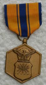 Medaille, USA Air Force Commendation Medal, (1958), Zg., Enlèvement ou Envoi, Armée de l'air, Ruban, Médaille ou Ailes