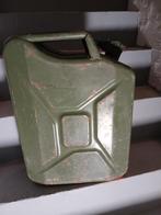 Jerican métallique, Collections, Tirelires, Enlèvement