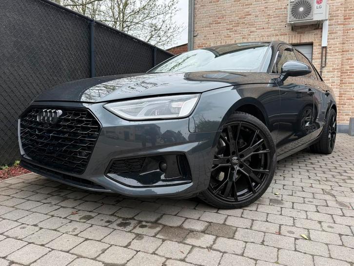 Audi A4   2.0 TFSI. Benzine, Auto's, Audi, Particulier, A4, ABS, Benzine, Euro 6, Berline, 4 deurs, Automaat, Zilver of Grijs