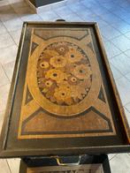 Desserte vintage, Enlèvement