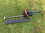 Heggenschaar metabo 58 cm snijblad, Tuin en Terras, Ophalen, Gebruikt, Elektrisch, Metabo