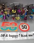 Versiering 50 jaar, Ophalen, Nieuw, Versiering