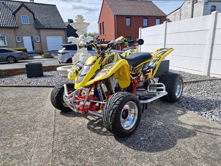 Suzuki LTZ 400, Motoren, Quads en Trikes, 1 cilinder, Ophalen