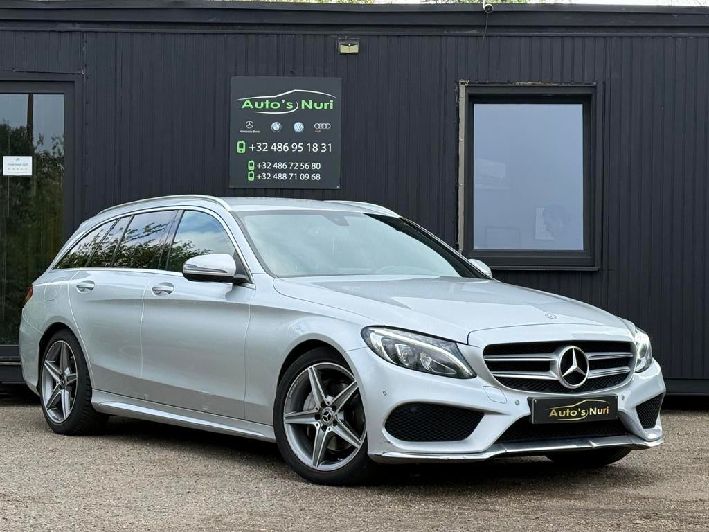 Mercedes-benz c200d amg diesel automaat 2017 btw, Auto's, Mercedes-Benz, Bedrijf, Te koop, C-Klasse, ABS, Diesel, Euro 6, Break
