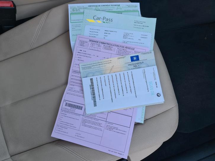 Bmw 316d F31 boite automatique 2017 pret a immatriculer., Autos, BMW, Particulier, Série 3, ABS, Phares directionnels, Airbags