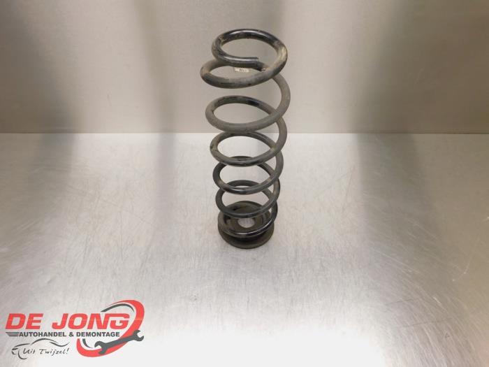 Schroefveer achter van een Volkswagen Golf, Gebruikt, -, Volkswagen, -