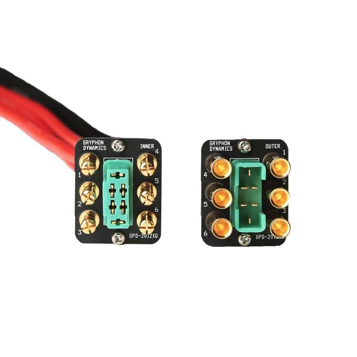 Faisceau de câblage Gryphon Dynamics GPD-2012XQ, Hobby & Loisirs créatifs, Modélisme | Radiocommandé & Téléguidé | Hélicoptères & Quadricoptères