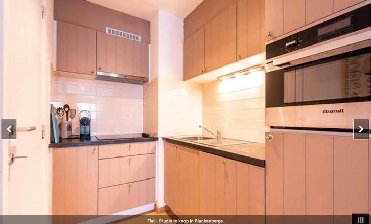 STUDIO à vendre, Immo, Maisons à vendre, Province de Flandre-Occidentale, Ventes sans courtier