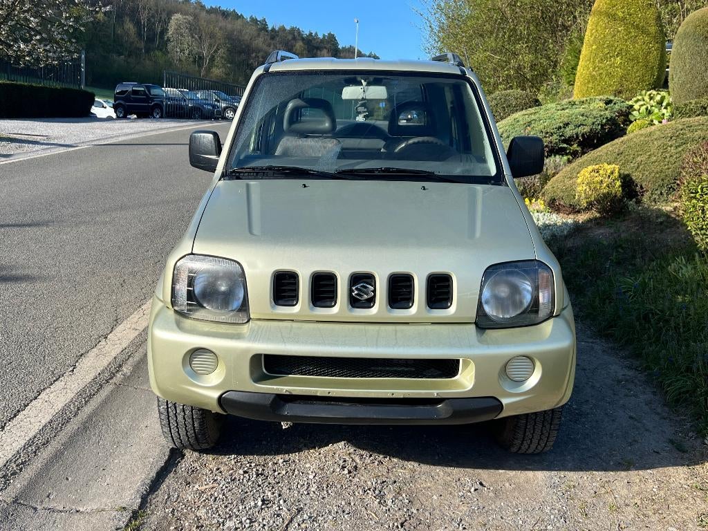 suzuki jimny, Autos, Suzuki, Achat, Entreprise, Boîte manuelle, 1300 cm³