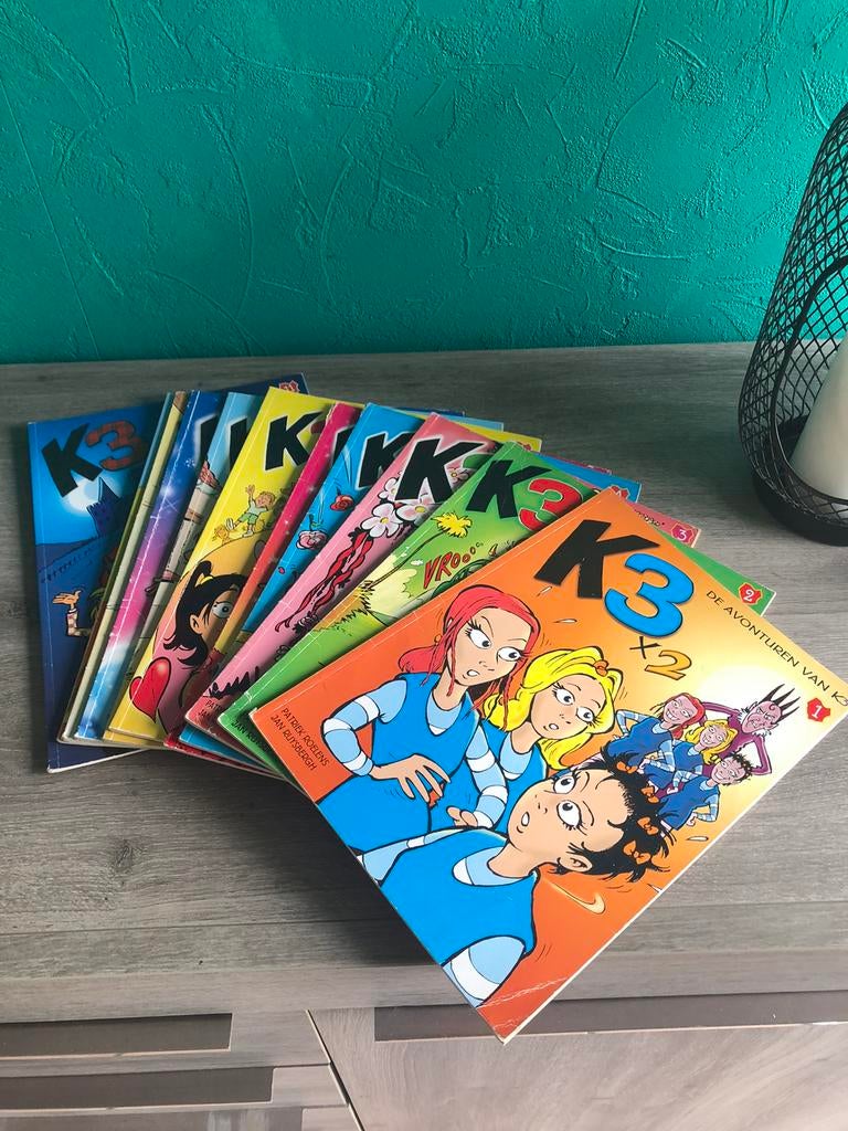 11 strips van K3 (nr 1 tem 11), Livres, BD | Comics, Enlèvement, Utilisé