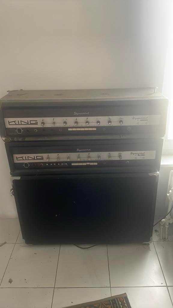 Hulp gezocht - dynacord king, Ophalen