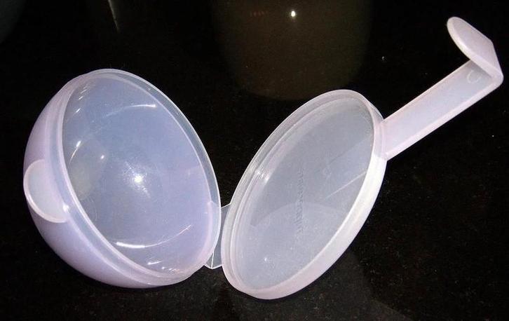 Tupperware: doos „Vergeet me niet”, Huis en Inrichting, Keuken | Tupperware, Nieuw, Bus of Trommel, Ophalen of Verzenden