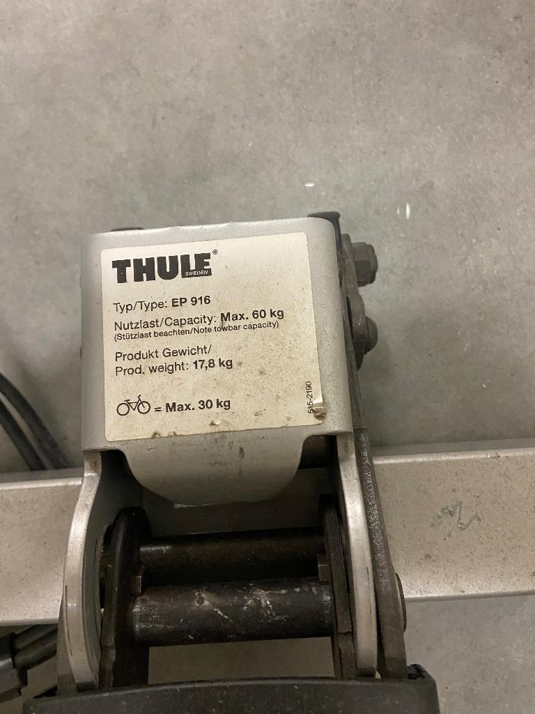 Fietsdrager, Ophalen, Elektrische fiets, Zo goed als nieuw, 2 fietsen