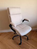 Chaise de bureau beige, Enlèvement, Comme neuf, Beige, Chaise de bureau