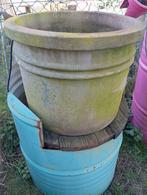 Pot Terre cuite rond