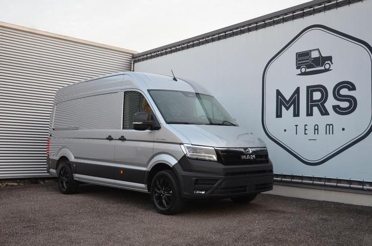 MAN TGE 3.180- L3H3- Automaat-Camera- ACC-Nieuw- 42500+BTW, Auto's, Bestelwagens en Lichte vracht, Bedrijf, Te koop, ABS, Achteruitrijcamera