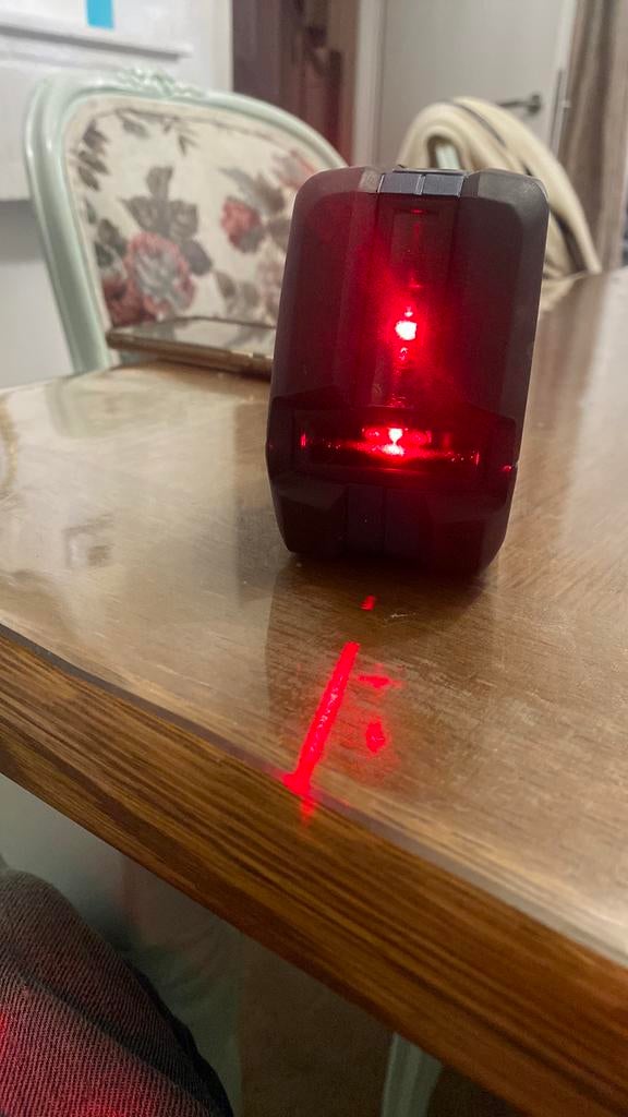 Bosch BL 2 L laser, Doe-het-zelf en Bouw, Meetapparatuur, Ophalen, Gebruikt