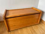 Coffre à jouets/étui de rangement en bois, Maison & Meubles, Accessoires pour la Maison | Coffres, Moins de 50 cm, Enlèvement