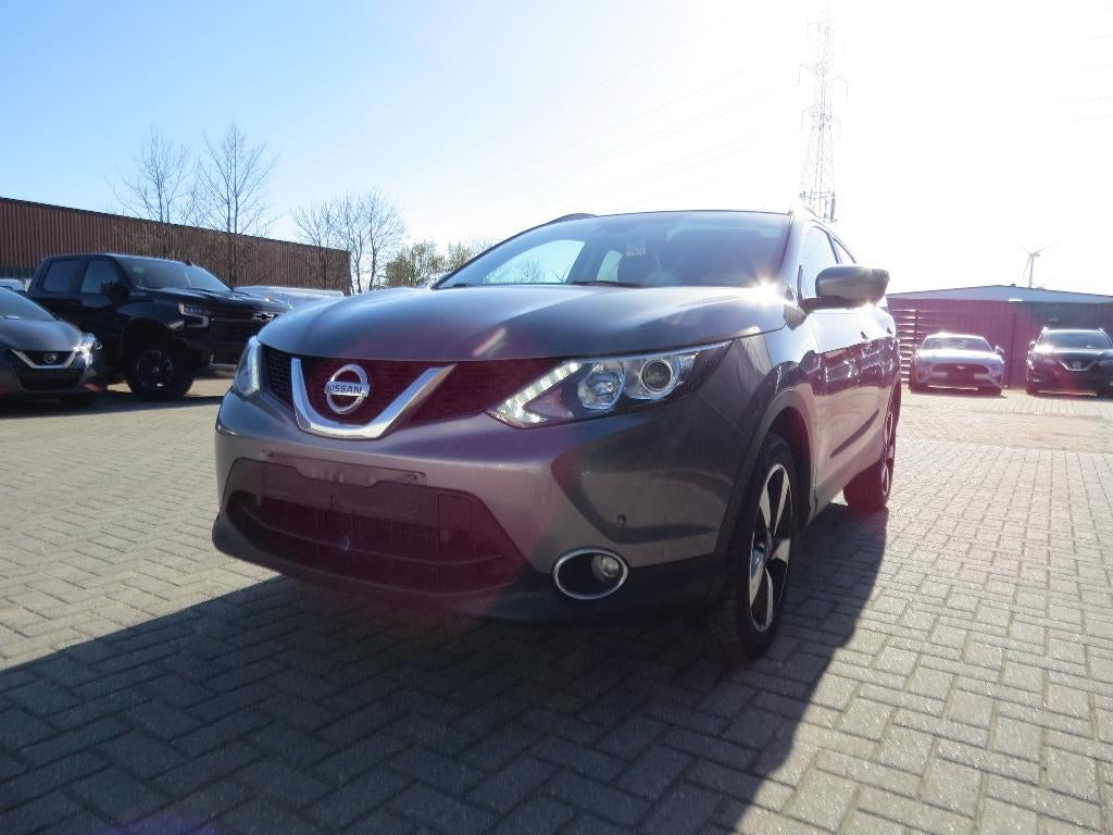 Nissan Qashqai, Achat, Entreprise, Boîte manuelle, Noir
